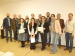 Certificado e crachá de identificação foram entregues no evento de quinta-feira, com a presença de novos voluntários que iniciaram a capacitação para atuar na entidade.