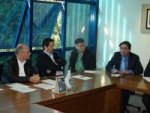 Empresários reunidos na sede da Acib para criar comissão de reestruturação do OSBLU 