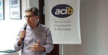 Apresentação do Programa de Gestão Transparente da prefeitura de Blumenau