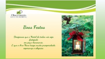 Boas Festas 