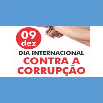 Dia Internacional contra a Corrupção 