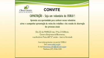 Evento de capacitação