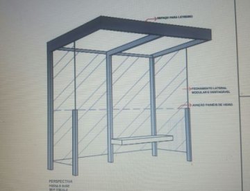 Novos abrigos de ônibus de Blumenau terão preço máximo de R$ 17,5 mil