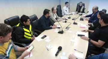 Osblu participa da Comissão da Câmara Municipal para  melhoerias no sistema da àrea Azul