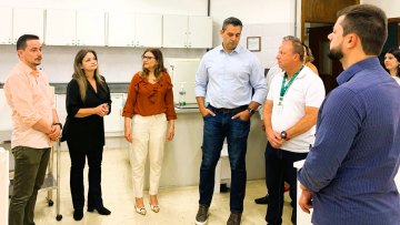Osblu participa da visita às instalações da FURB com a Câmara de Vereadores