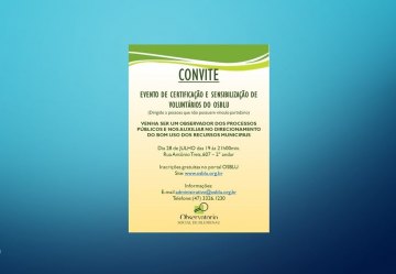 Osblu promove certificação e sensibilização para  voluntários atuarem na entidade