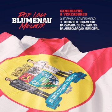 Por uma Blumenau melhor ! 