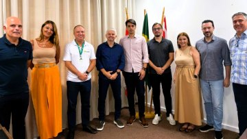 Prefeito se reúne com Observatório Social de Blumenau