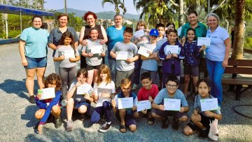 Programa Observador Social Mirim atende alunos das escolas da Itoupava Central e Fortaleza Alta