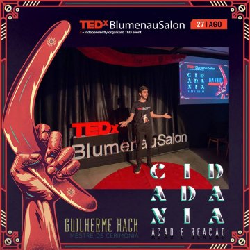 TEDxBlumenau Salon - CIDADANIA Ação e Reação 
