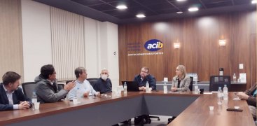 Osblu presta contas das suas atividades à Diretoria da Acib